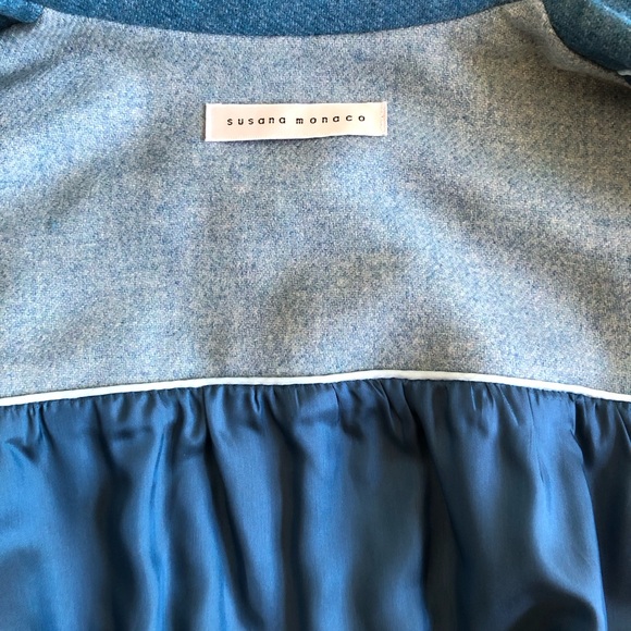 Susana Monaco wool cropped jacket - Picture 9 of 9